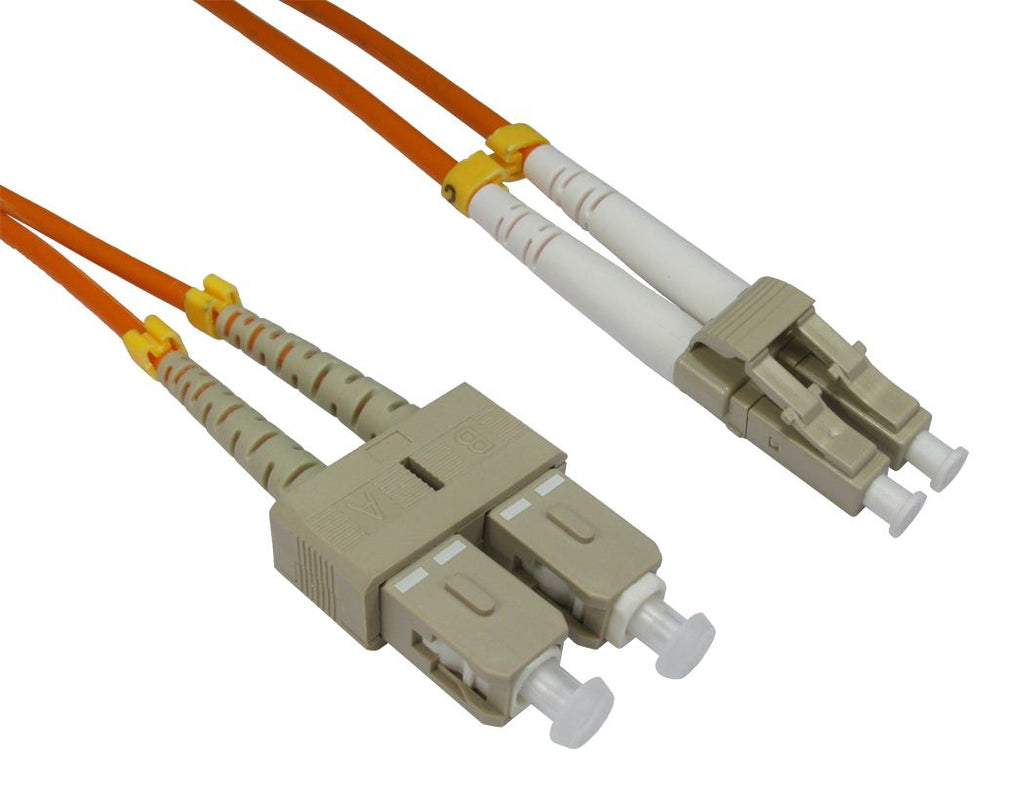 CDL 1m OM2 Fibre Cable LC - SC