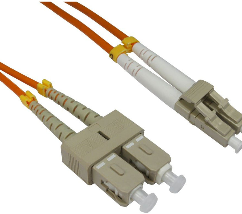 CDL 5m OM2 Fibre Cable LC - SC