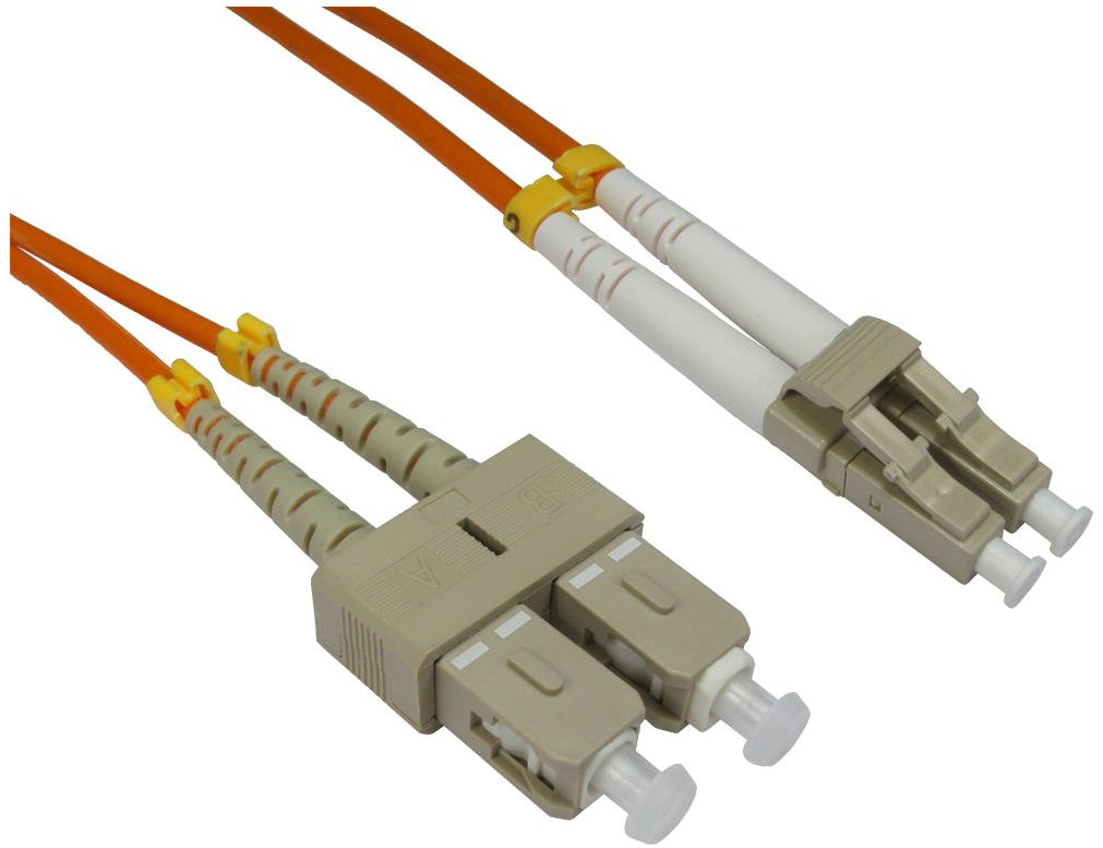 CDL 5m OM2 Fibre Cable LC - SC
