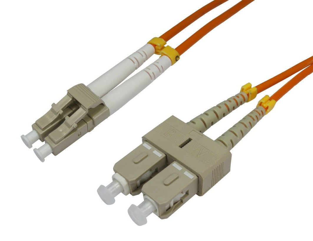 CDL 10m OM2 Fibre Cable LC - SC