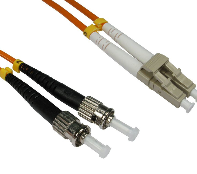 CDL 1m OM2 Fibre Cable LC - ST