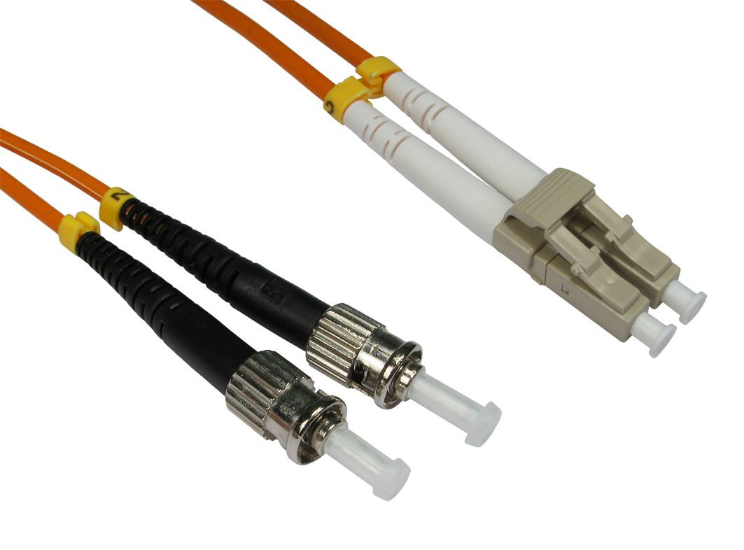 CDL 1m OM2 Fibre Cable LC - ST