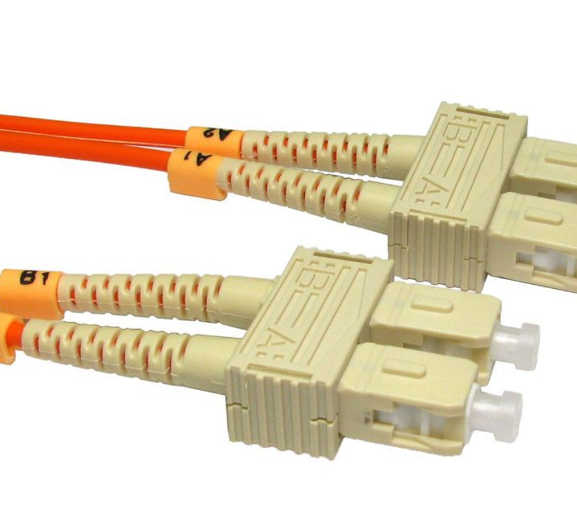 CDL 1m OM2 Fibre Cable SC - SC