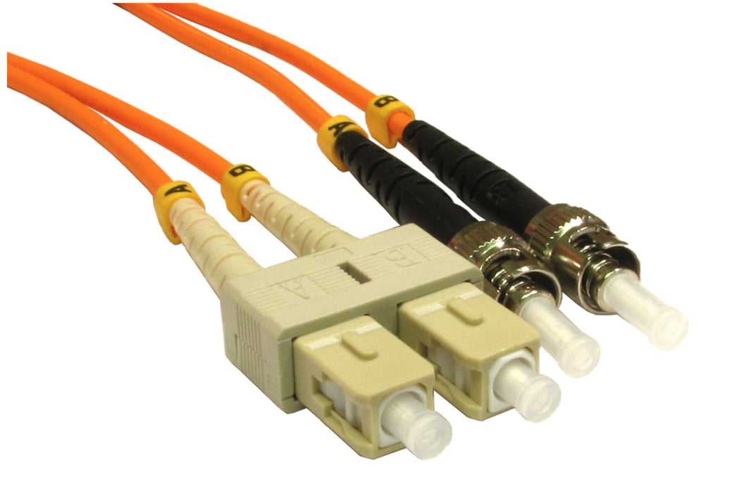 CDL 1m OM2 Fibre Cable ST - SC