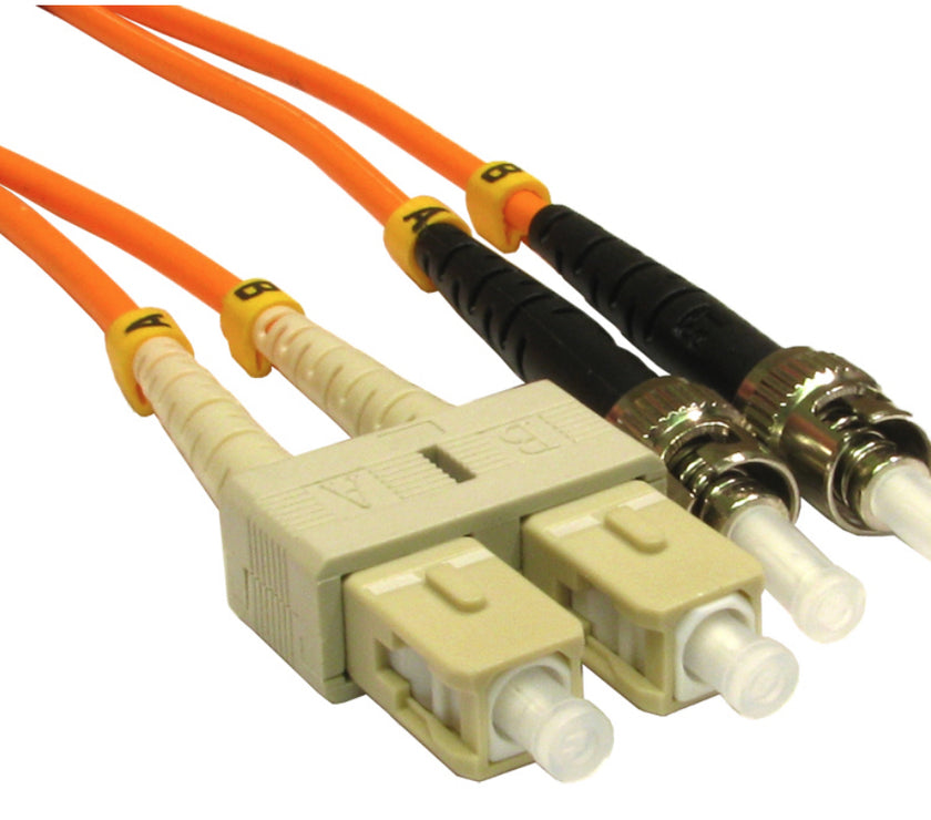 CDL 1m OM2 Fibre Cable ST - SC