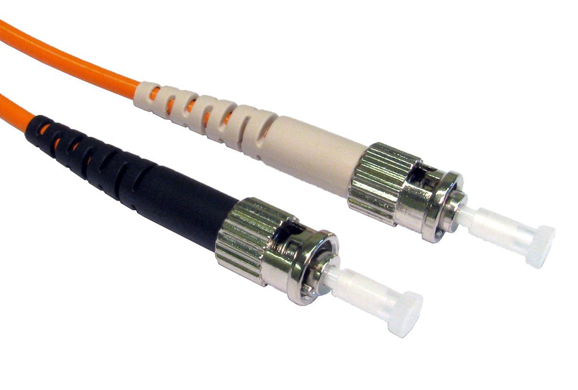 CDL 1m OM2 Fibre Cable ST - ST