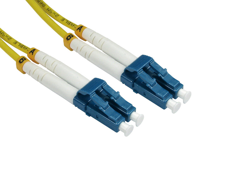 CDL 10MTR LC-LC SM 9/125 - YELLOW
