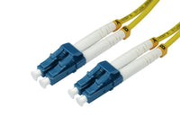 CDL 10MTR LC-LC SM 9/125 - YELLOW