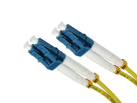 CDL 10MTR LC-LC SM 9/125 - YELLOW