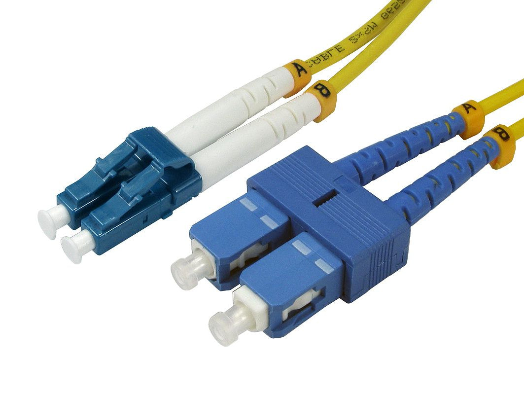 CDL 10MTR LC-SC SM 9/125 - YELLOW