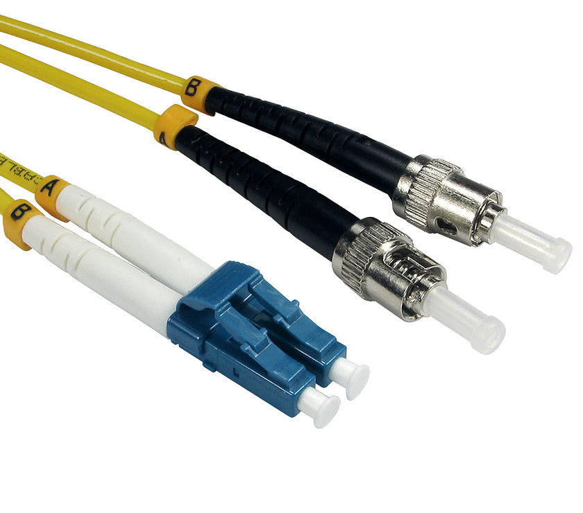 CDL 2MTR LC-ST SM 9/125 - YELLOW