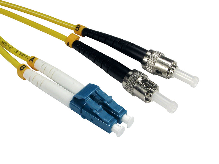CDL 3MTR LC-ST SM 9/125 - YELLOW