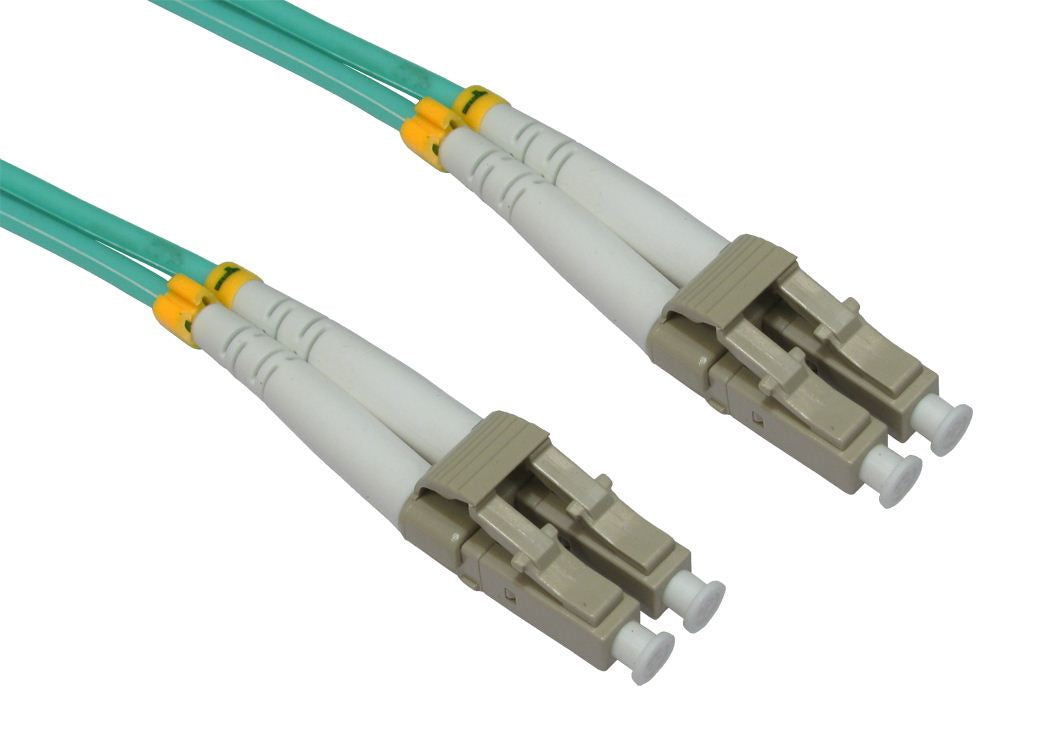 CDL 3m OM3 Fibre Optic Cable LC-LC