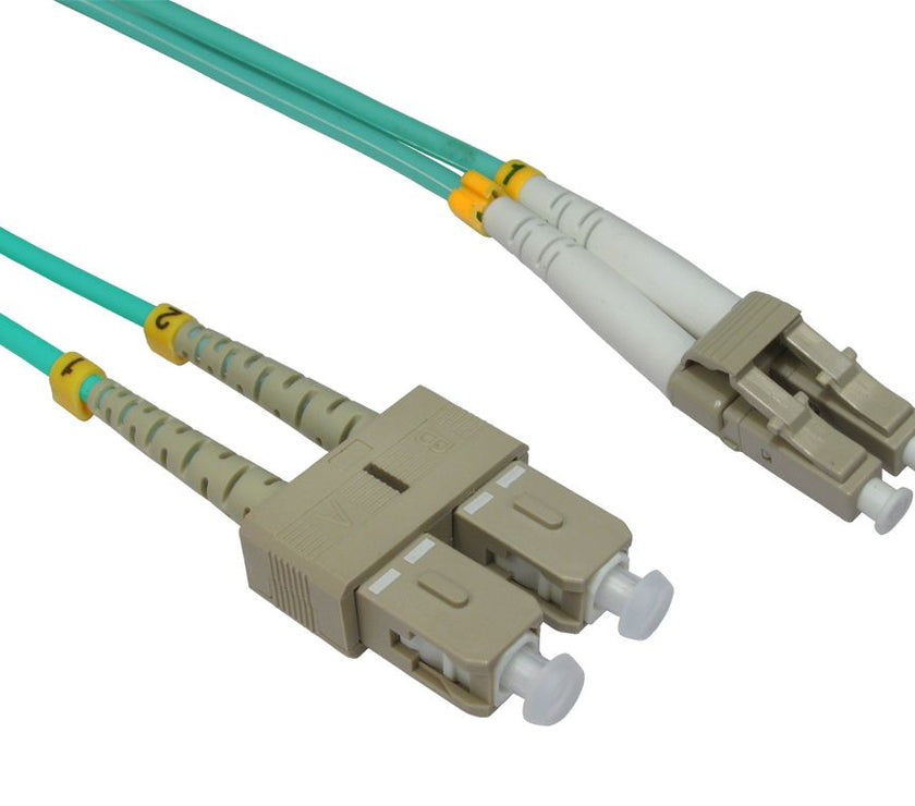 CDL 10m OM3 Fibre Cable LC-SC