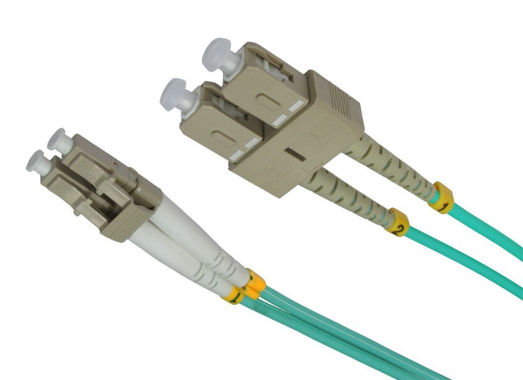 CDL 10m OM3 Fibre Cable LC-SC