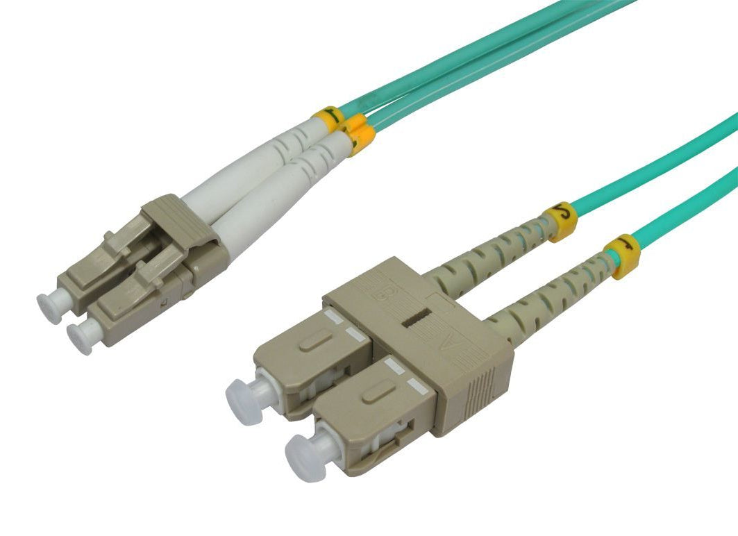 CDL 10m OM3 Fibre Cable LC-SC