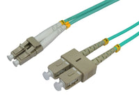 CDL 10m OM3 Fibre Cable LC-SC