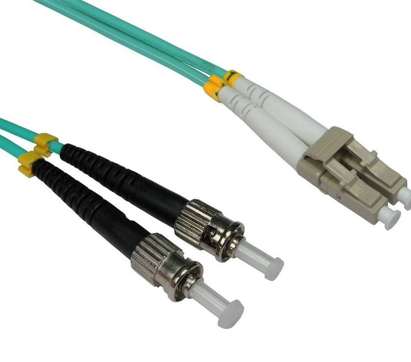 CDL 1m OM3 Fibre Optic Cable LC-ST