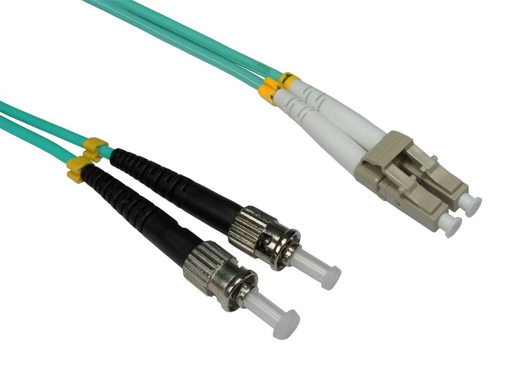 CDL 1m OM3 Fibre Optic Cable LC-ST
