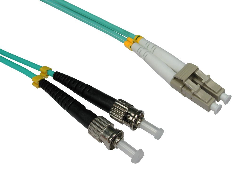 CDL 3m OM3 Fibre Optic Cable LC-ST