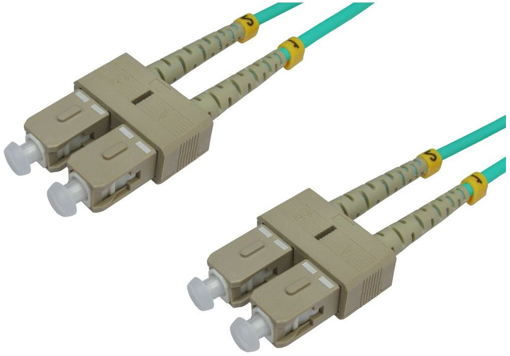 CDL 10MTR SC-SC 50/125 OM3 AQUA