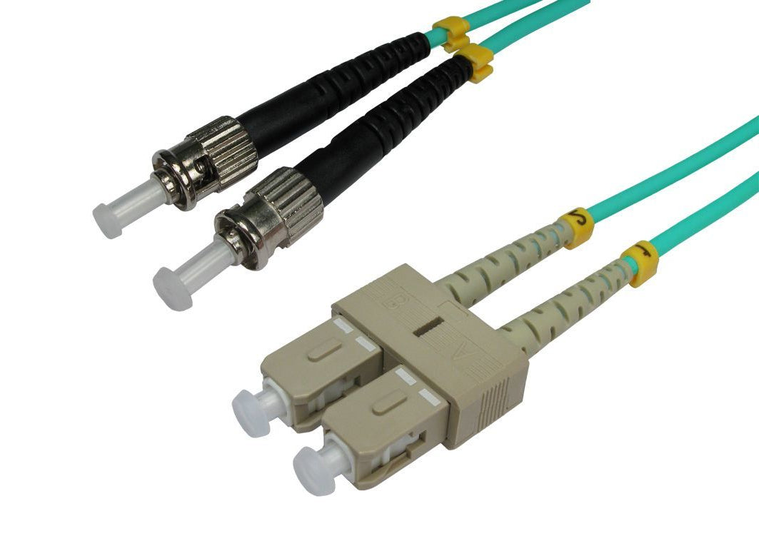 CDL 3MTR ST-SC 50/125OM3 AQUA