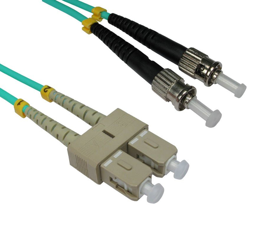 CDL 5MTR ST-SC 50/125 OM3  AQUA