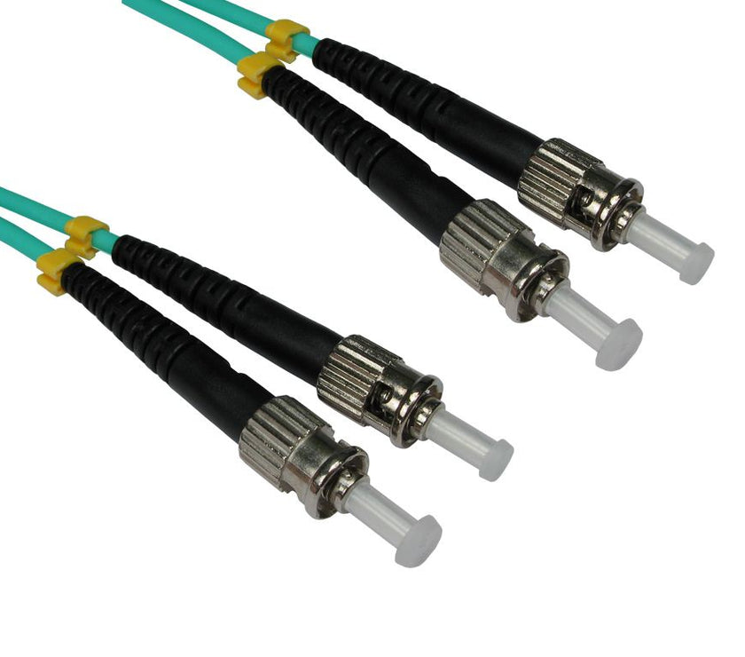 CDL 3MTR ST-ST OM3 50/125  AQUA