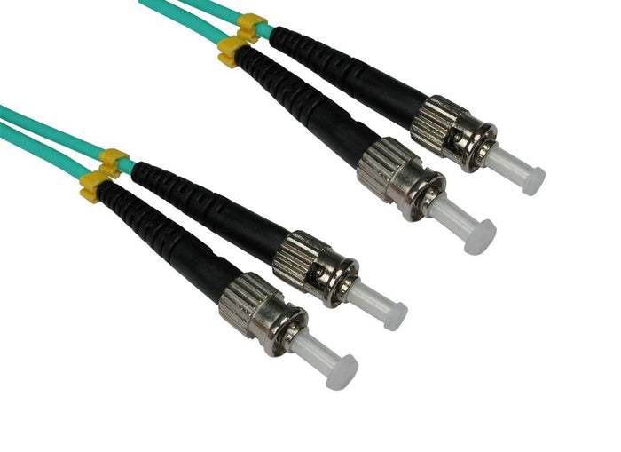 CDL 10MTR ST-ST OM3 50/125 AQUA