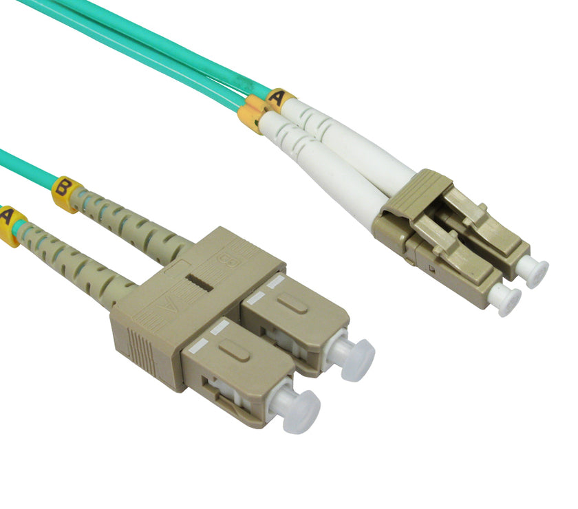 CDL 3m OM4 Fibre Optic Cable LC-SC