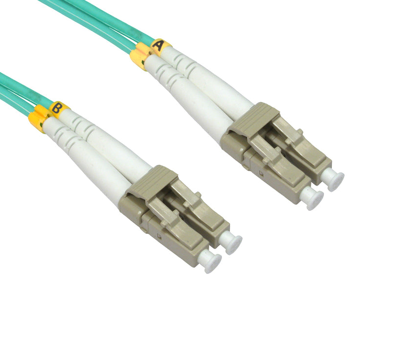 CDL 1m OM4 Fibre Optic Cable LC-LC