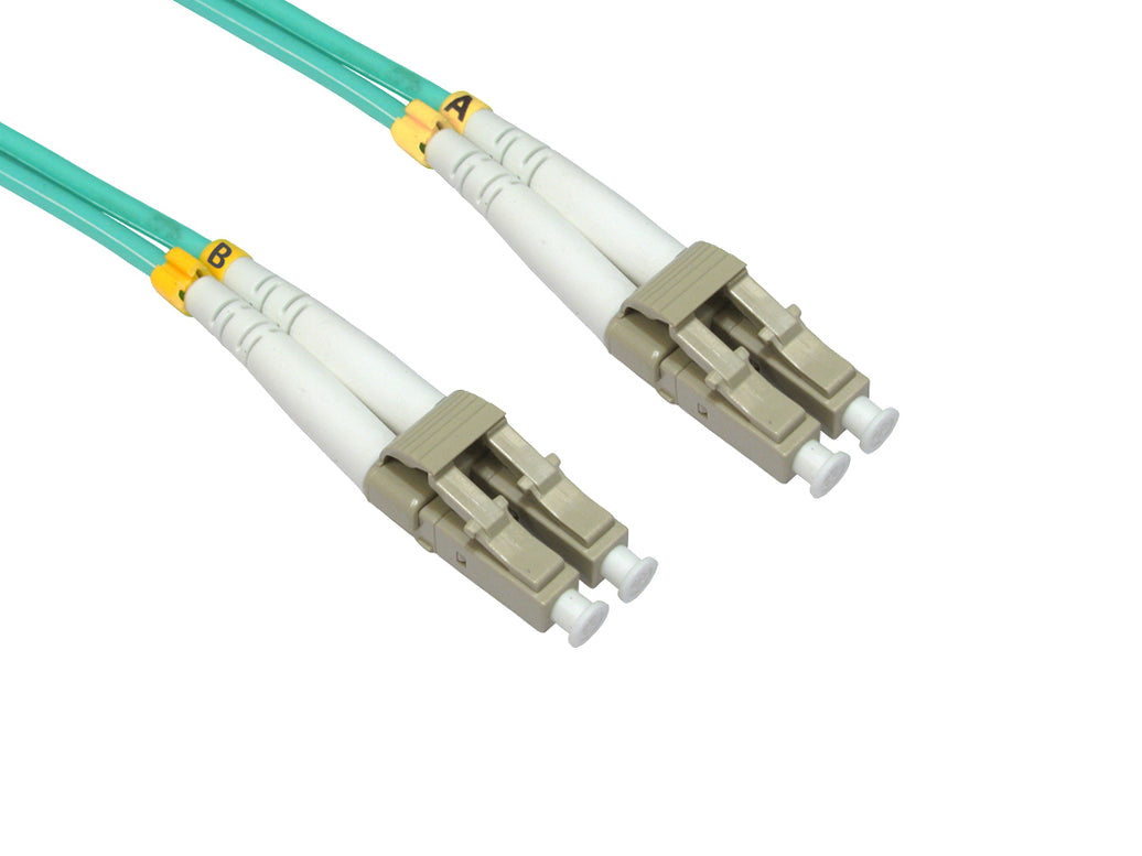 CDL 1m OM4 Fibre Optic Cable LC-LC