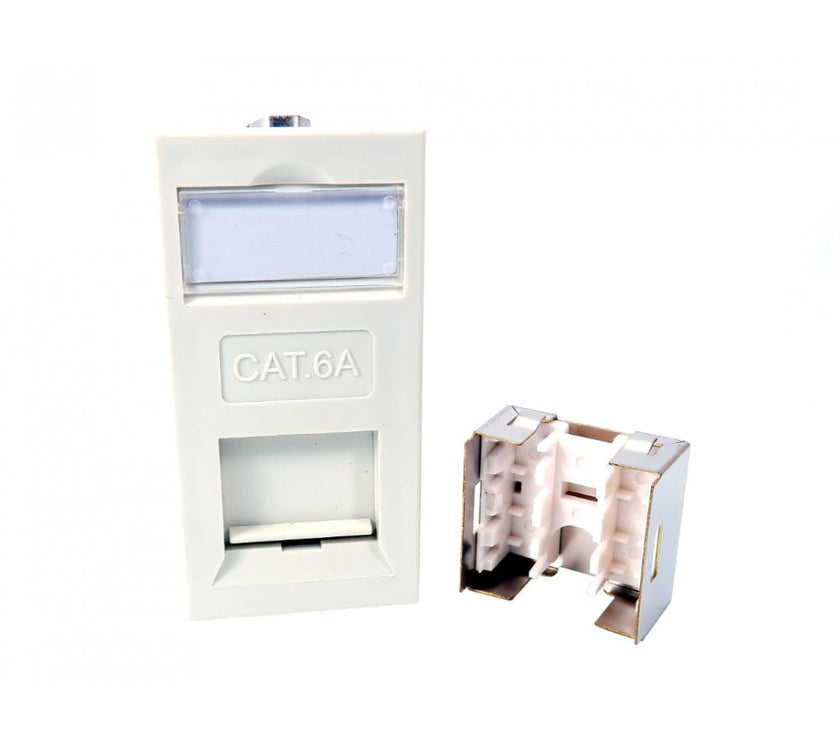 CDL CAT6A Shielded Module 25X50mm