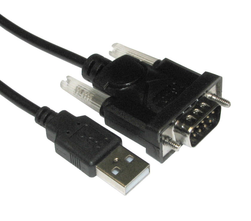 CDL 1.2m USB to Serial Adapter