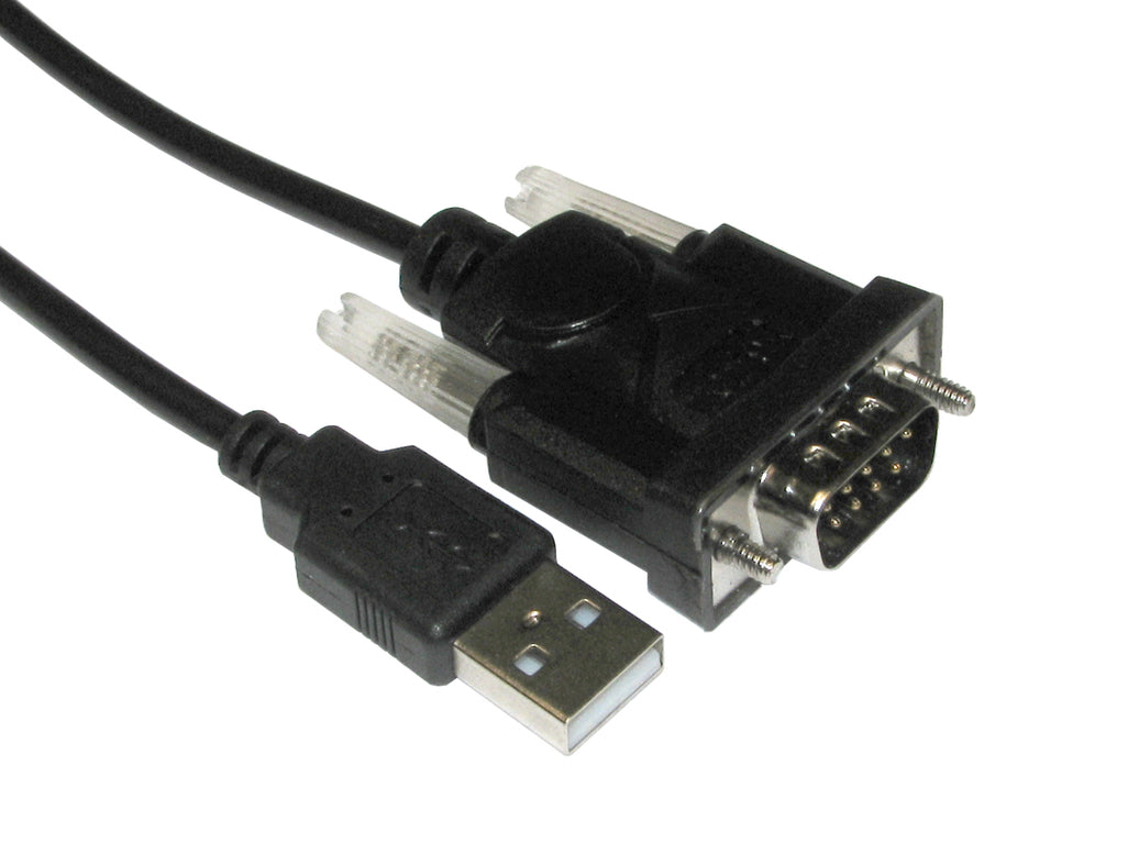 CDL 1.2m USB to Serial Adapter