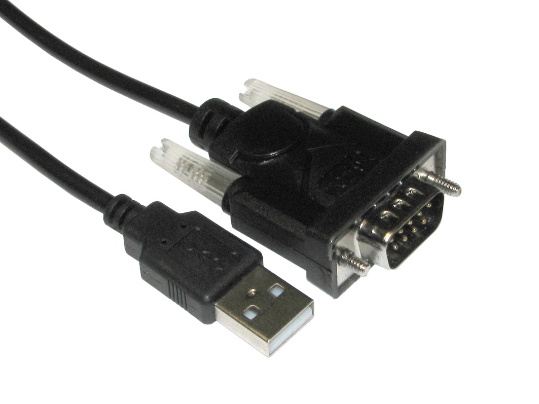 CDL 1.2m USB to Serial Adapter