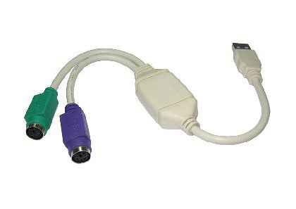 CDL USB to PS/2 Adapter