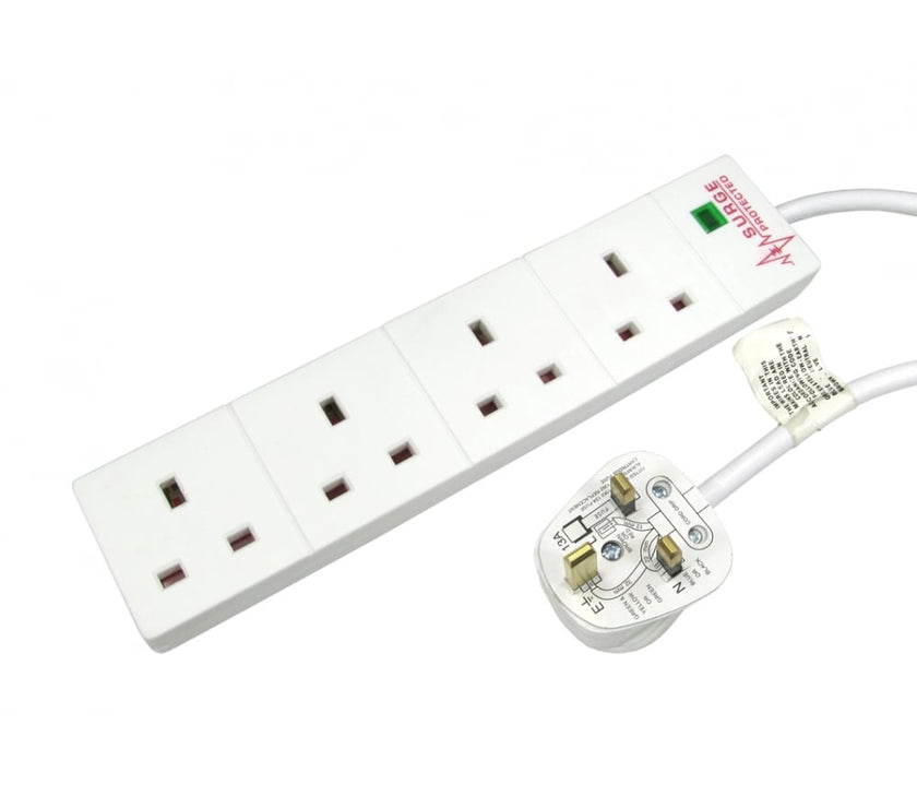 CDL 4 WAY 2MTR SURGE EXTENSION