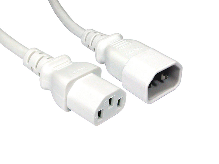 CDL 1m C14 to C13  Extension White