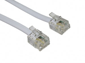 CDL 10m RJ11 to RJ11 Modem White