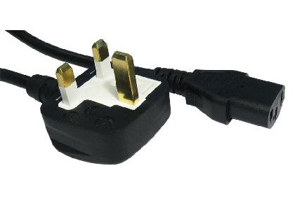 CDL 5m UK Plug to C13 - Black