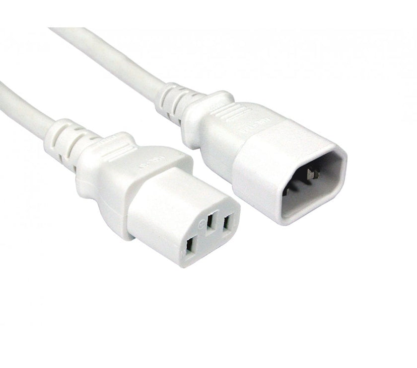 CDL 3m C14 to C13  Extension White