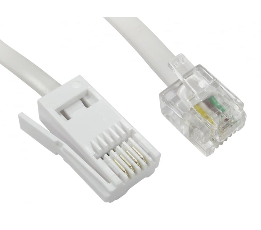 CDL 10m Crossover RJ11 (M)-BT (M)
