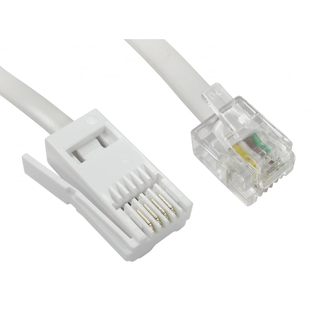 CDL 10m Crossover RJ11 (M)-BT (M)