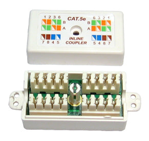 CDL Cat5e Punchdown Coupler(White)