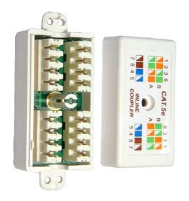 CDL Cat5e Punchdown Coupler(White)