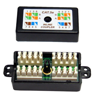CDL Cat5e Punchdown Coupler(Black)