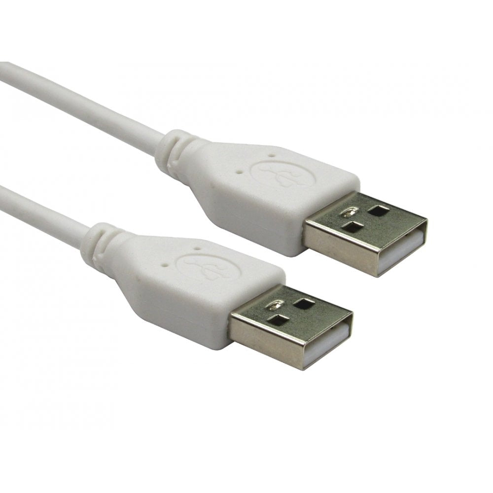 CDL 5MTR USB 2.0 A M-M WHITE