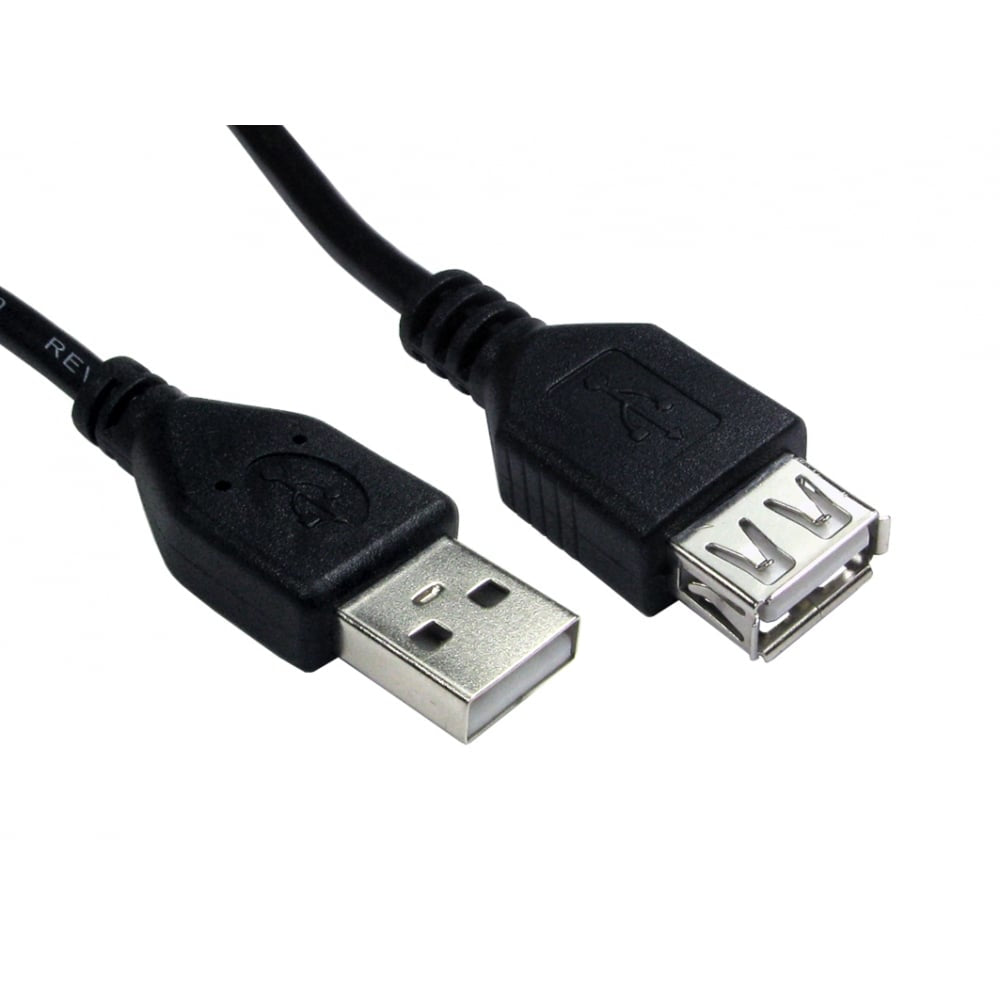 CDL 5MTR USB 2.0 A FEMALE -  A M
