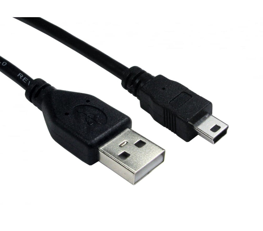 CDL 1.8m USB2.0 A M - Mini B M